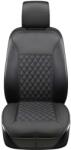 Ro Group Husa scaun auto universala RoGroup, antialunecare, piele PU, cu buzunar depozitare, pentru toate sezoanele, 126 x 53 cm, negru