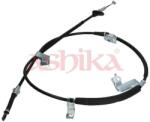 ASHIKA Cablu, frana de parcare ASHIKA 131-04-437R (131-04-437R) - fixbox