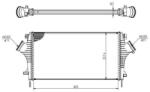 MTR Intercooler MTR 13054602 (13054602)