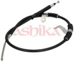 ASHIKA Cablu, frana de parcare ASHIKA 131-0W-W06R (131-0W-W06R) - fixbox