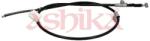 ASHIKA Cablu, frana de parcare ASHIKA 131-01-120 (131-01-120) - fixbox