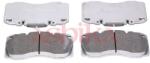 ASHIKA Set placute frana ASHIKA 50-00-0235 (50-00-0235)