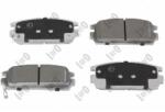 DEPO set placute frana, frana disc DEPO 231-02-076 (231-02-076)