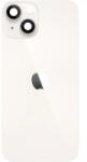  Spate telefon: Capac baterie Iphone 14 cu Lentile si Magnet OEM, White