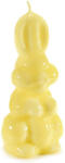  Lumanare Iepuras ceara galbena cm 5, 5 x 5, 5 x 12, 5 H (A14.15.07D)