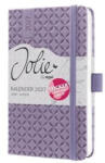 Sigel Naptár, A6, heti, 2027, kemény borító, SIGEL "Jolie", Lavender Purple (7J138)