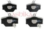 ASHIKA Set placute frana ASHIKA 50-0M-000 (50-0M-000)