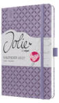 Sigel Naptár, A5, heti, 2027, kemény borító, SIGEL "Jolie", Lavender Purple (7J139)