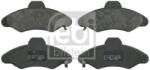 Romix Set placute frana ROMIX 16039 (16039)