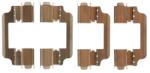KAMOKA Set accesorii, placute frana KAMOKA 1130147 (1130147)
