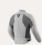 Revit Geacă Moto Bărbați All Season din Textil REV'IT! Torque 3 H2O · Gri Deschis / Roșu