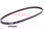 ASHIKA Curea transmisie cu caneluri ASHIKA 112-4PK920 (112-4PK920) - fixbox