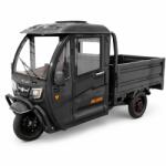 RURIS Triciclu Electric Cargo RURIS PILOT 4000C, 2500W, Autonomie 60 km, Cu Volan, Baterie 72V, viteza maxima de 25 km/h, conform reglementarilor UE, fara permis (40000TCC26a)