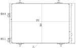 MTR Condensator, climatizare MTR 13054447 (13054447) - fixbox