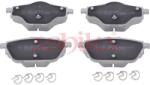 ASHIKA Set placute frana ASHIKA 51-00-00019 (51-00-00019)