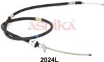 ASHIKA Cablu, frana de parcare ASHIKA 131-02-2024L (131-02-2024L) - fixbox