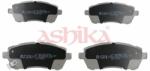 ASHIKA Set placute frana ASHIKA 50-03-343 (50-03-343)