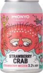 MONYO Brewing Co. Strawberry Crab (0, 33 l)