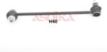 ASHIKA Brat/bieleta suspensie, stabilizator ASHIKA 106-0H-H40L (106-0H-H40L)
