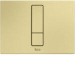 Roca Duplo PS4 Clapeta de actionare dual flush, alama periata (brushed brass) (A8902213VA)