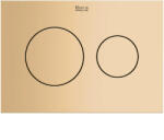 Roca Duplo PS3 Clapeta de actionare dual flush, auriu roze (roze gold) (A8902233RG)