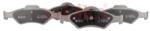 ASHIKA Set placute frana ASHIKA 50-00-0001 (50-00-0001)