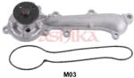 ASHIKA Pompa apa, racire motor ASHIKA 35-0M-M03 (35-0M-M03)