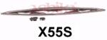ASHIKA Lamela stergator ASHIKA SA-X55S (SA-X55S) - fixbox