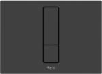 Roca Duplo PS4 Clapeta de actionare dual flush, negru mat (A890221306)