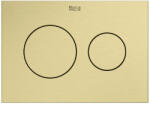 Roca Duplo PS3 Clapeta de actionare dual flush, alama periata (brushed brass) (A8902233VA)