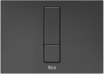 Roca Duplo PS4 Clapeta de actionare dual flush, negru periat (brushed titanium) (A8902213NM)