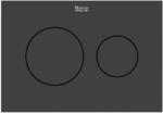 Roca Duplo PS3 Clapeta de actionare dual flush, negru mat (A890223306)