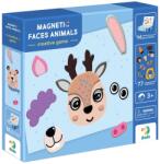 dodo Set magnetic Dodo Toys Animale Amuzante, 77 piese (4820198244651)