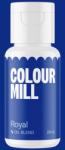Colour Mill Colorant alimentar liposolubil Albastru Roial Colour Mill Oil Blend 20ml