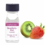 LorAnn Aroma alimentara concentrata Capsuni si Kiwi LorAnn Super Strength 3.7ml