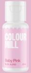 Colour Mill Colorant alimentar liposolubil Roz Deschis Colour Mill Oil Blend 20ml