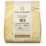 Callebaut Ciocolata alba Callebaut W2 400g
