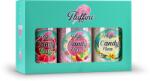 Fractal Colors Zahar pentru vata de zahar Fluffini Tutti-Frutti, Vanilie, Zmeura 3x150g