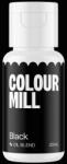 Colour Mill Colorant alimentar liposolubil Negru Colour Mill Oil Blend 20ml