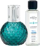 Maison Berger Paris Lampă catalitică Disco Turquoise cu parfum Cozy Musk (4883)