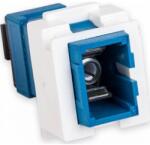 Nexans Adaptor Nexans N205 624 SC duplex singlemode albastru (N205.624)