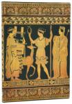 Paperblanks Notes Ancient Greek Pottery Gathering of Deities Midi w linie, Paperblanks