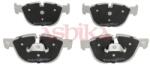 ASHIKA Set placute frana ASHIKA 50-00-0132 (50-00-0132)