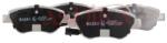 ASHIKA Set placute frana ASHIKA 50-00-0015 (50-00-0015)