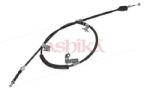 ASHIKA Cablu, frana de parcare ASHIKA 131-04-467R (131-04-467R) - fixbox