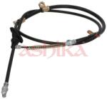 ASHIKA Cablu, frana de parcare ASHIKA 131-05-553R (131-05-553R) - fixbox