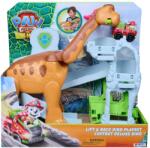 Spin Master Set de joaca Patrula Catelusilor Dino Lift & Race cu Marshall si dinozaur (6075941) Figurina