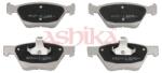 ASHIKA Set placute frana ASHIKA 50-00-0526 (50-00-0526)