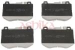 ASHIKA Set placute frana ASHIKA 50-00-0516 (50-00-0516)