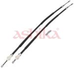 ASHIKA Cablu, frana de parcare ASHIKA 131-00-0711 (131-00-0711) - fixbox